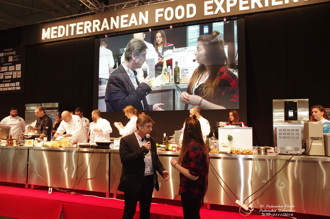 The Rhodian Ladopitta at the 3rd FOOD EXPO GREECE 2016