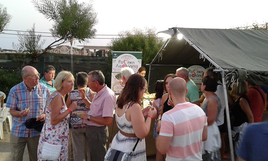 5th Festival of Flavor & Tradition in Pefkos 17-18.09.2017